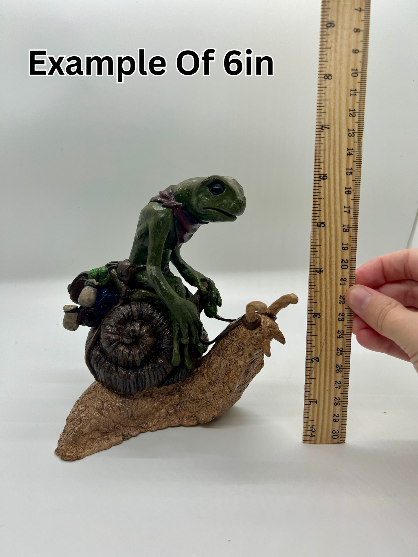 Medium Custom Sculpture -6in