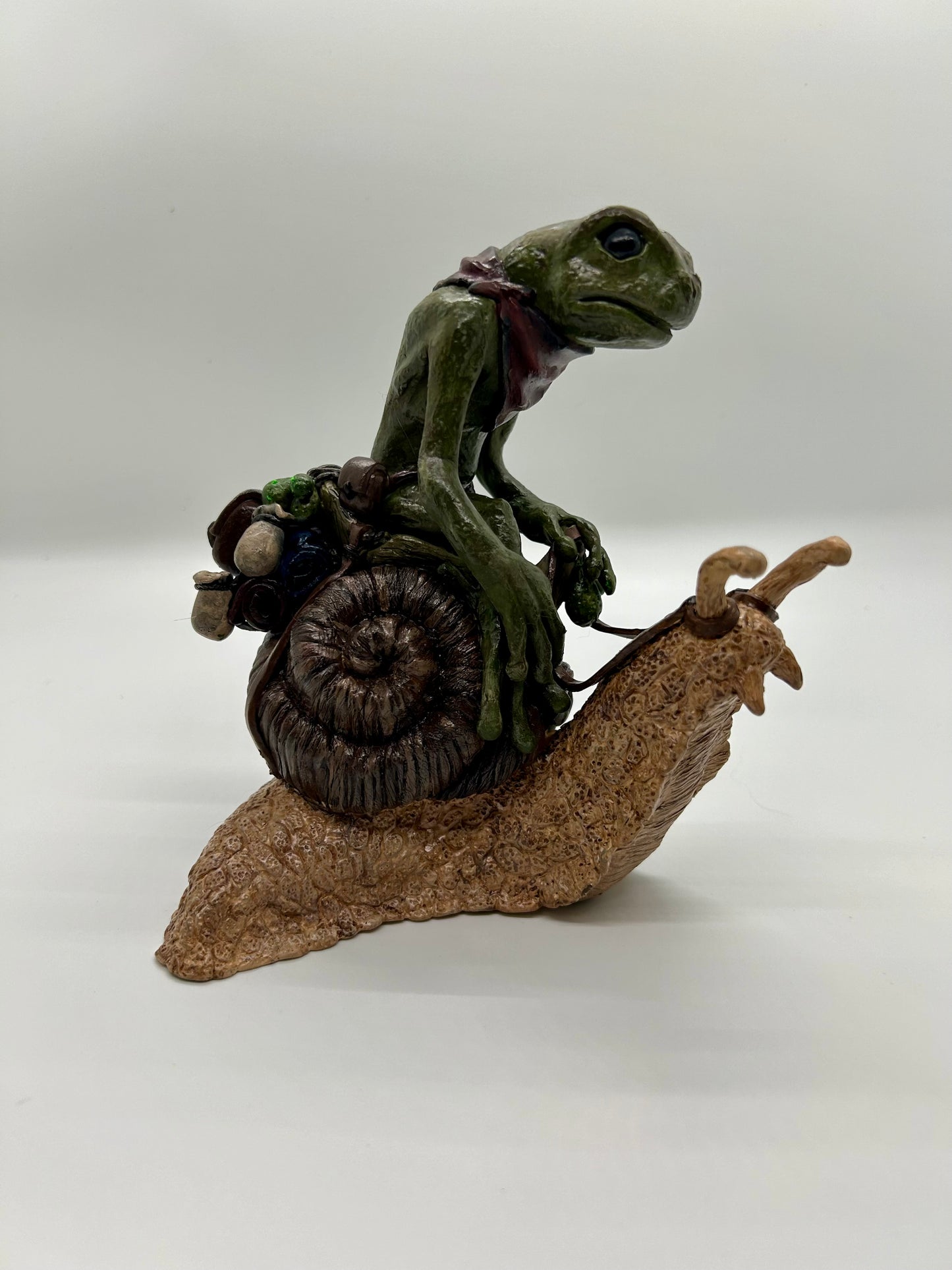 Frog Sculpture
