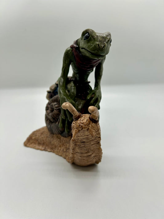 Frog Sculpture