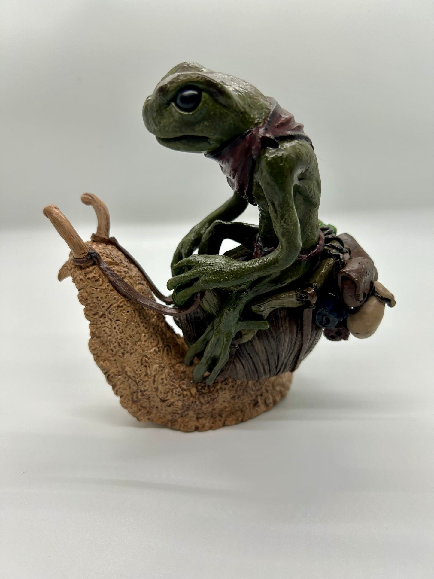 Frog Sculpture