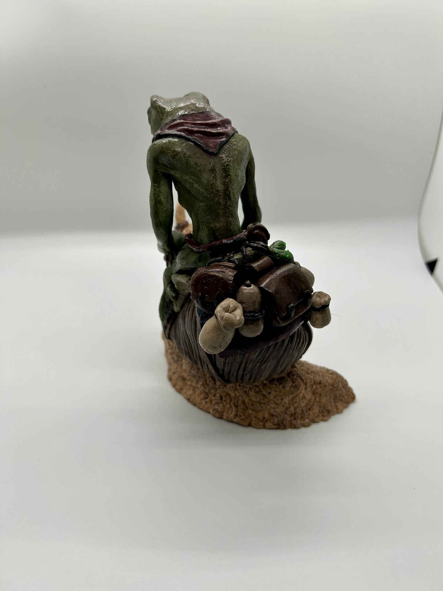 Frog Sculpture