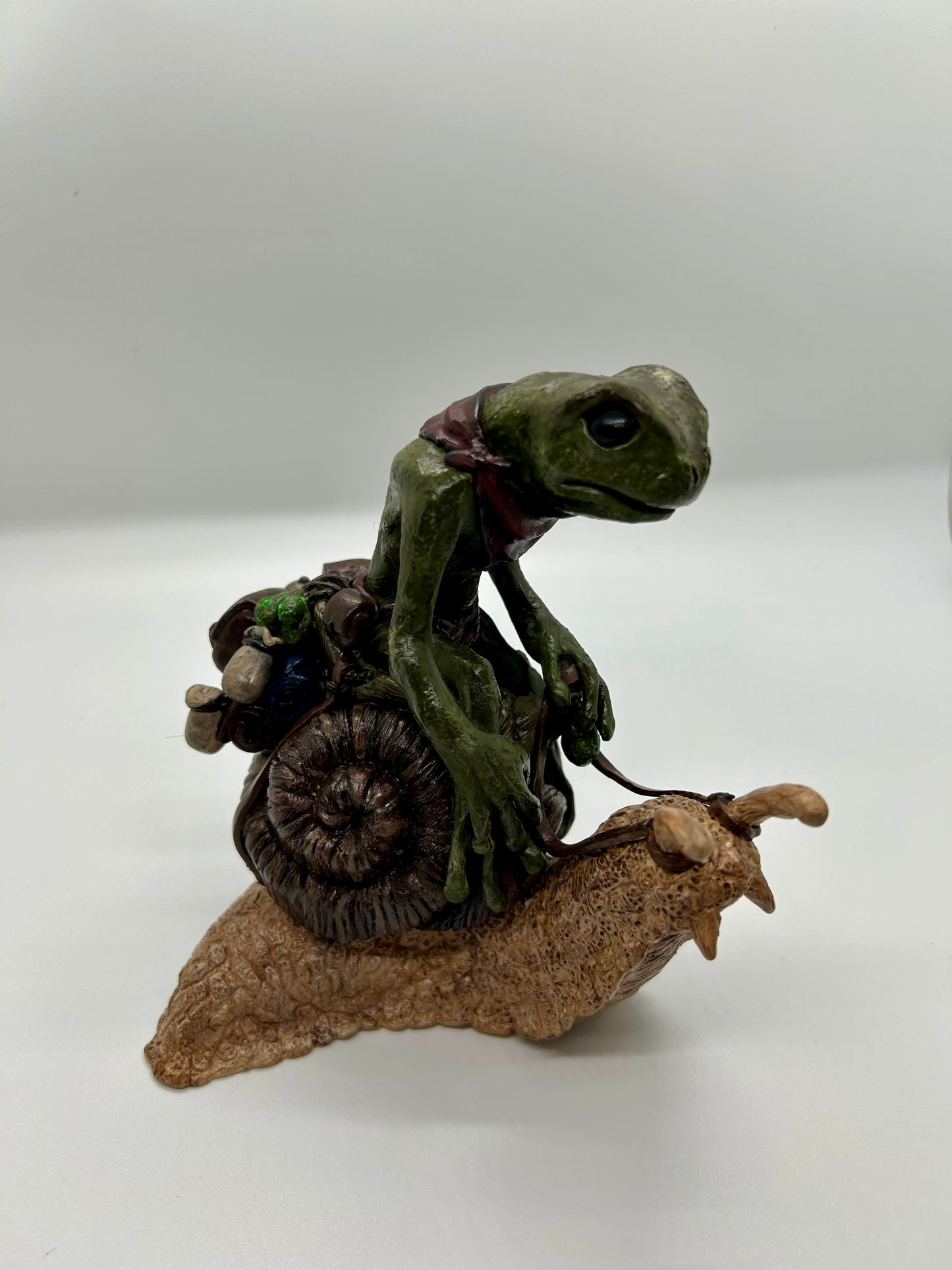Frog Sculpture