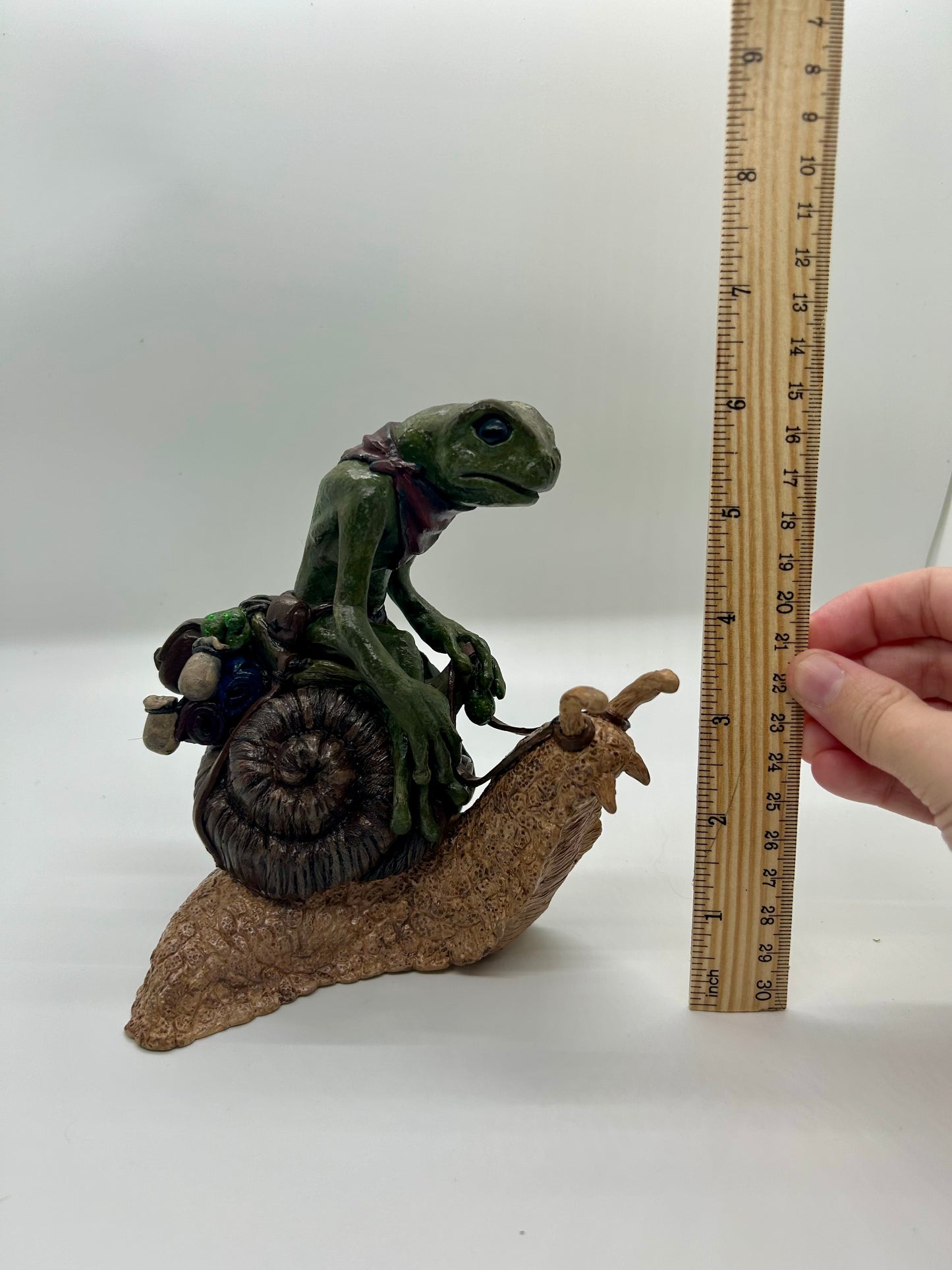 Frog Sculpture