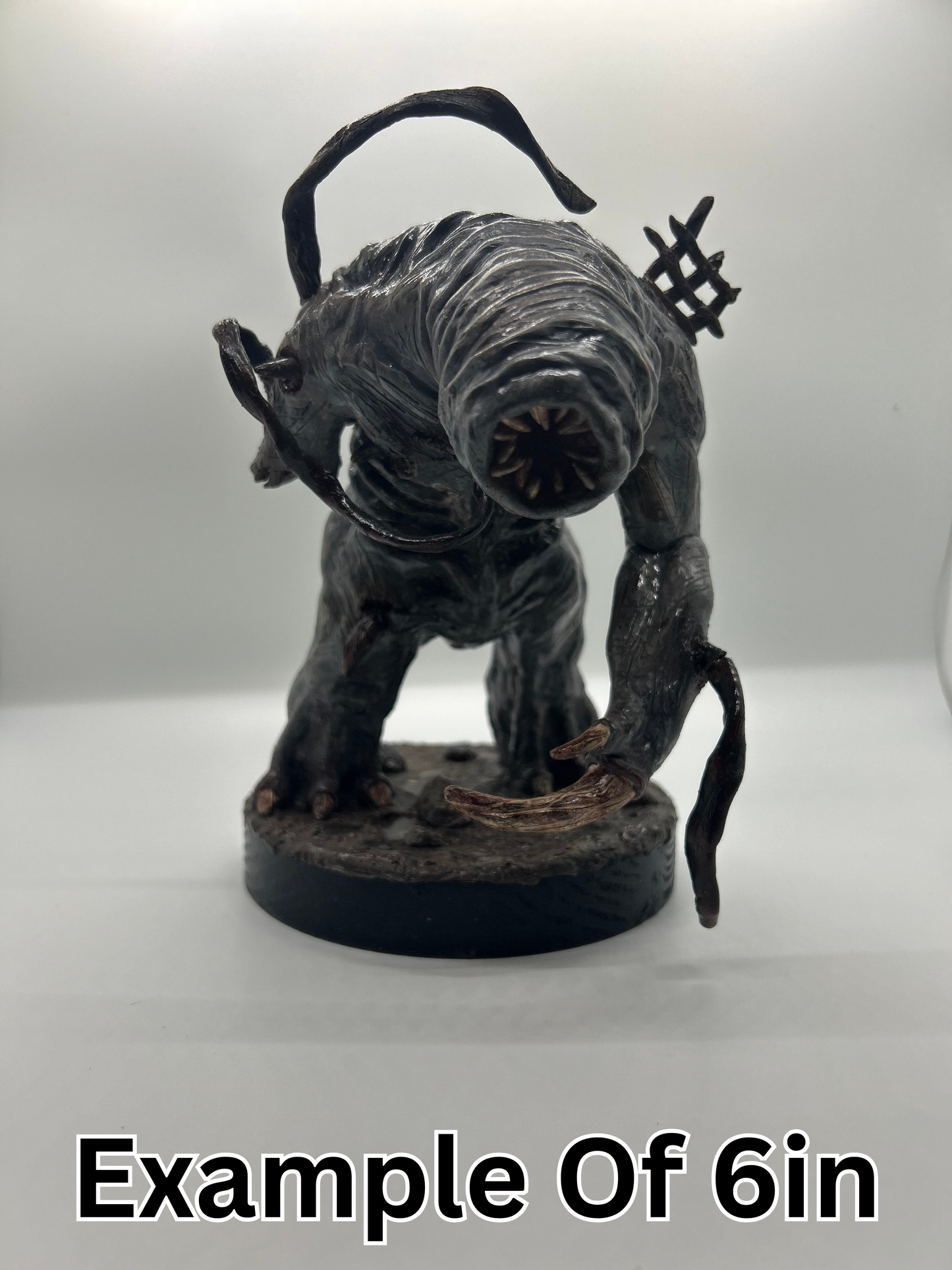 Medium Custom Sculpture -6in
