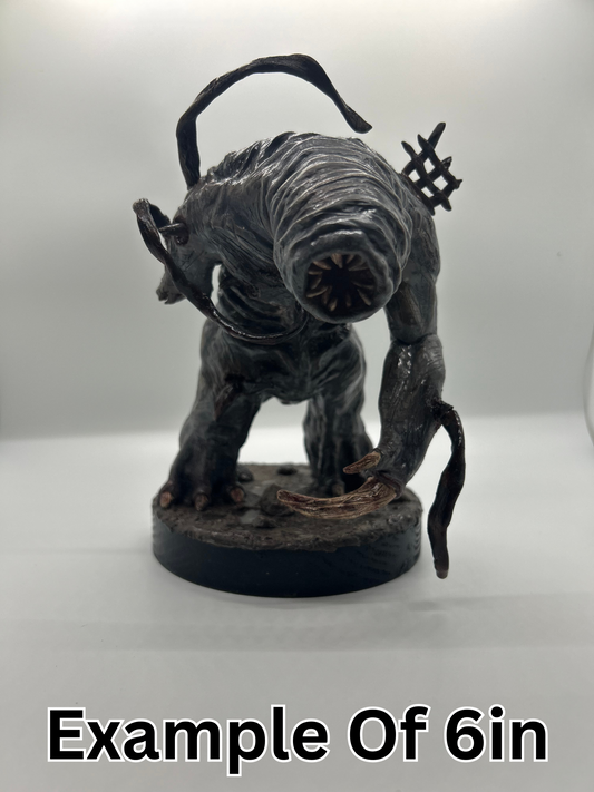 Medium Custom Sculpture -6in